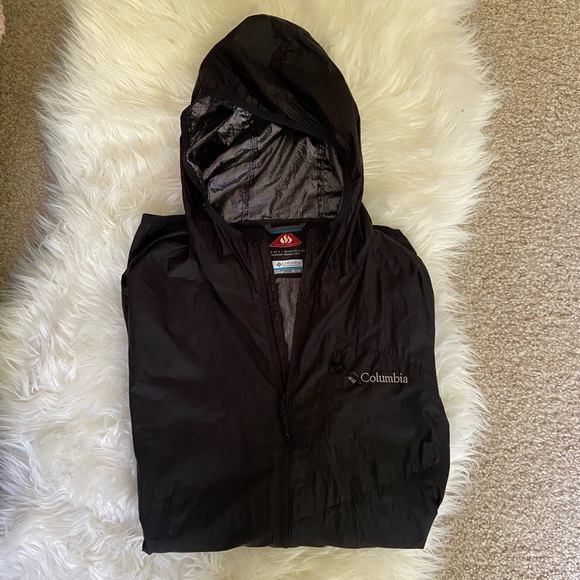 columbia jacket heat shield